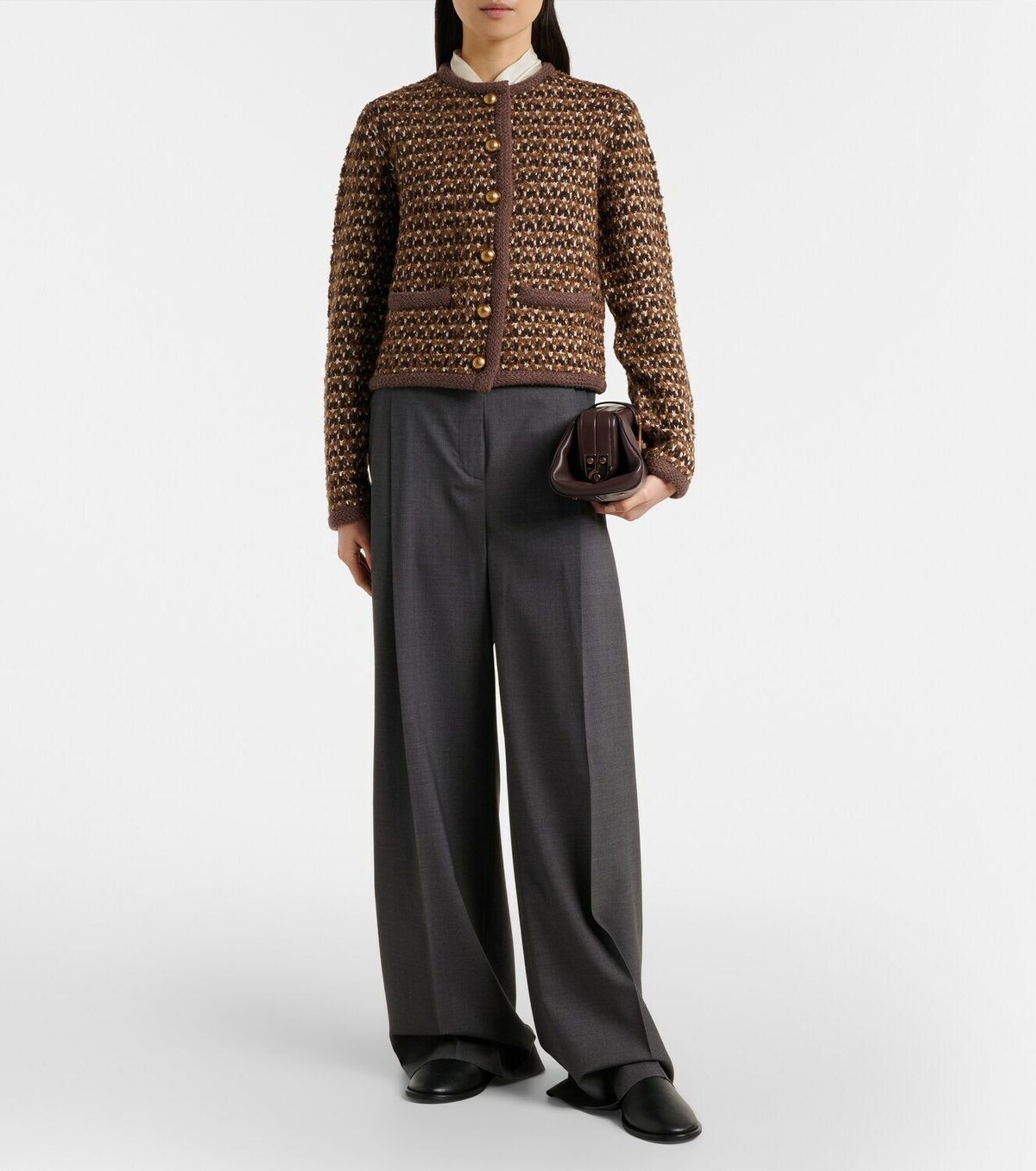 Altuzarra Conroy tweed jacket