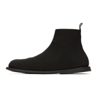 Marsell Black Ambello High-Top Sneakers