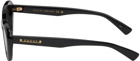 Gucci Black Cat-Eye Sunglasses