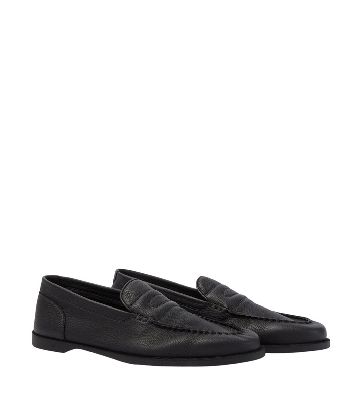 Photo: John Lobb Pace leather loafers