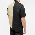 Dickies Men's END. x Dickies Men's 'Motorworks' Vest in Black