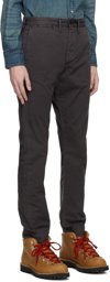 RRL Black Chino Trousers