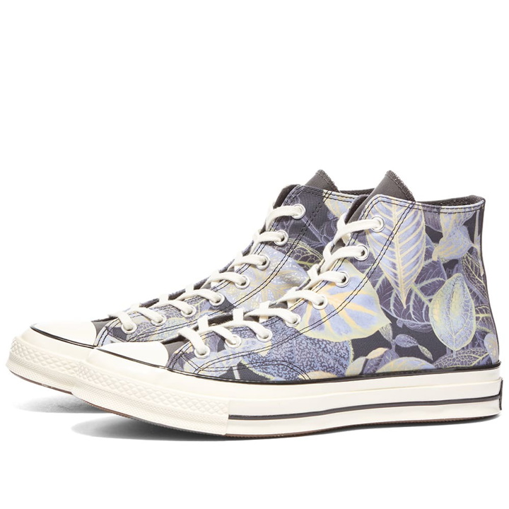 Photo: Converse Chuck Taylor 1970s Hi Tropical Leaf