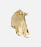 Ysso Ocean 24kt gold-plated earrings