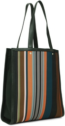 Paul Smith Multicolor Stripe Tote