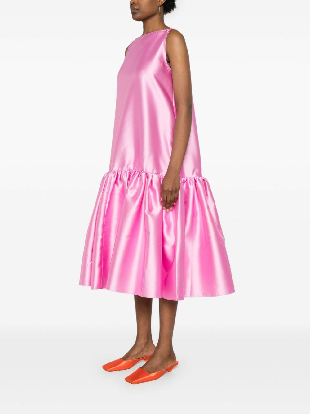 strapless open back dress Kids Mini Dress Camila