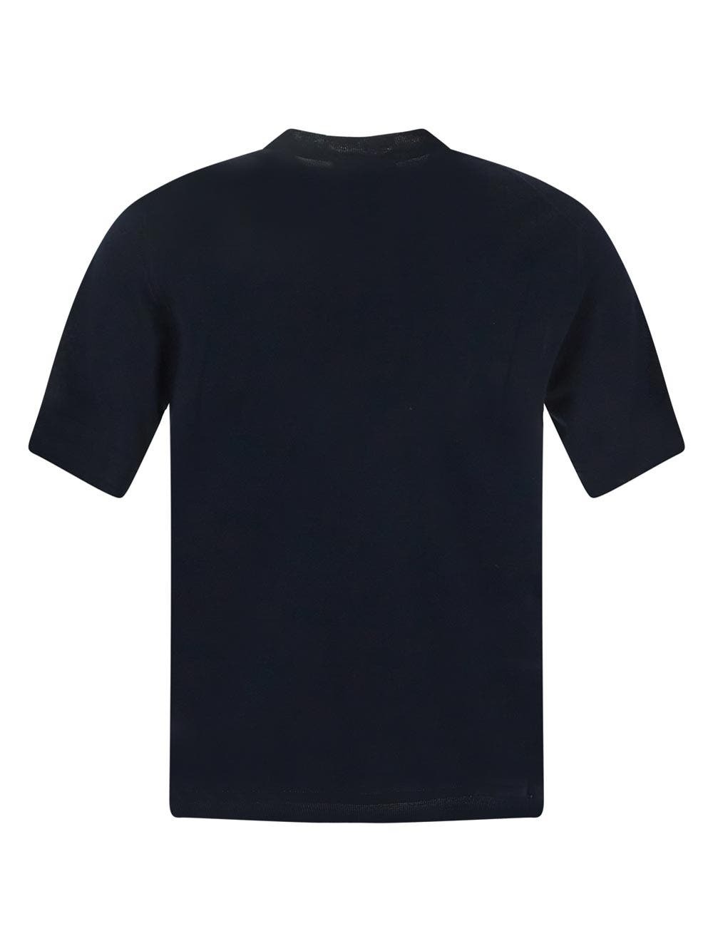 Goes Botanical Blue T Shirt
