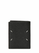 MAISON MARGIELA Grained Leather Billfold Wallet