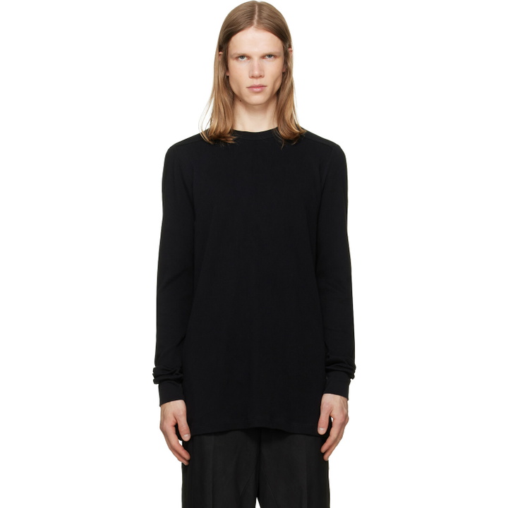 Photo: Rick Owens Black Tower Level LS T-shirt