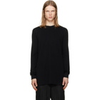 Rick Owens Black Tower Level LS T-shirt