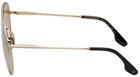 Victoria Beckham Gold VB230S Sunglasses