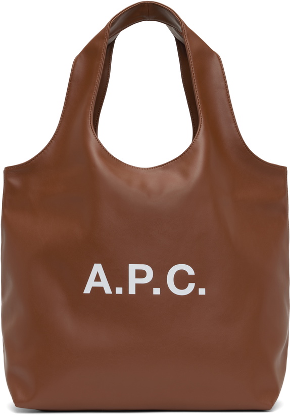 Photo: A.P.C. Brown Ninon Tote