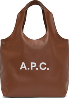 A.P.C. Brown Ninon Tote