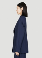 Ottolinger Signature Split Double-Breasted Blazer