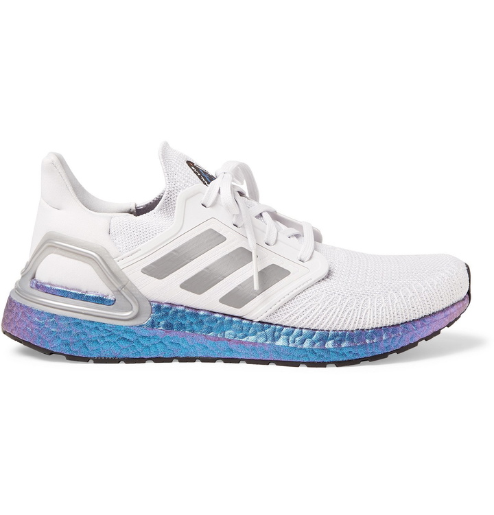 Photo: Adidas Sport - ISS National Lab UltraBOOST 20 Primeknit Running Sneakers - Gray