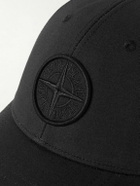Stone Island - Logo-Embroidered Cotton-Canvas Baseball Cap