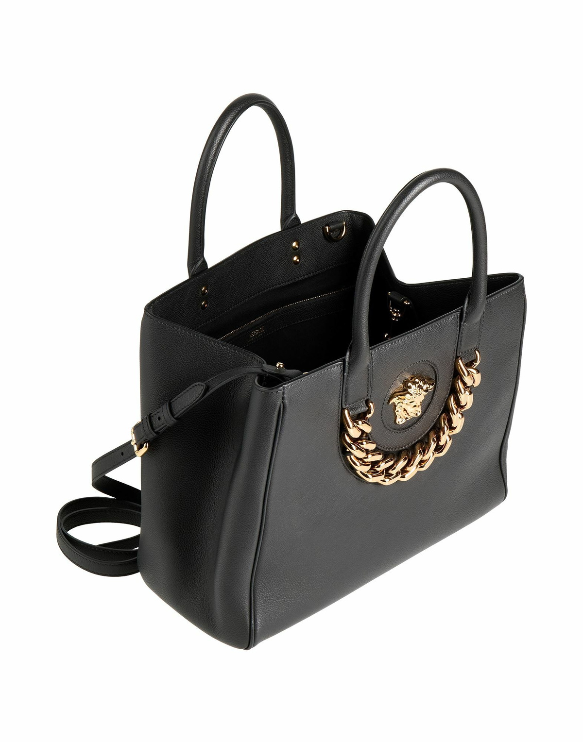 Versace Womens Handbag in Black
