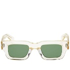 AKILA Ares Sunglasses in Lemonade/Green