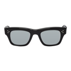 Mr. Leight Black and Silver Go Sunglasses