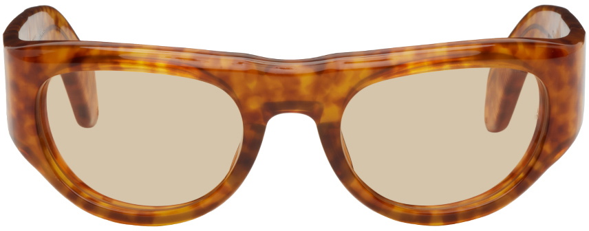 Jacques Marie Mage Tortoishell Limited Edition Clyde Sunglasses