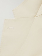 Massimo Alba - Piave Unstructured Cotton Blazer - Neutrals