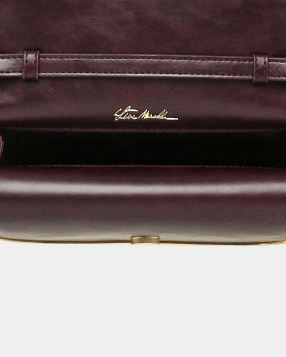 Steve Madden Ballie Bag in Wine