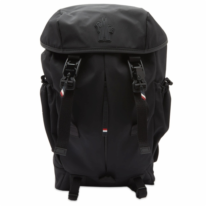 Photo: Moncler Grenoble Men's Backpack in Black
