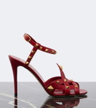 Valentino Garavani Studdy leather slingback sandals