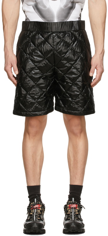 Photo: Burberry Black Down Rixson Shorts