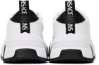 Versace Jeans Couture White Stargaze Sneakers