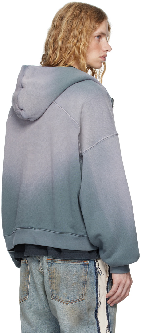 Rivington Roi Rebis Gray Inri Zip Hoodie Rivington Roi Rebis