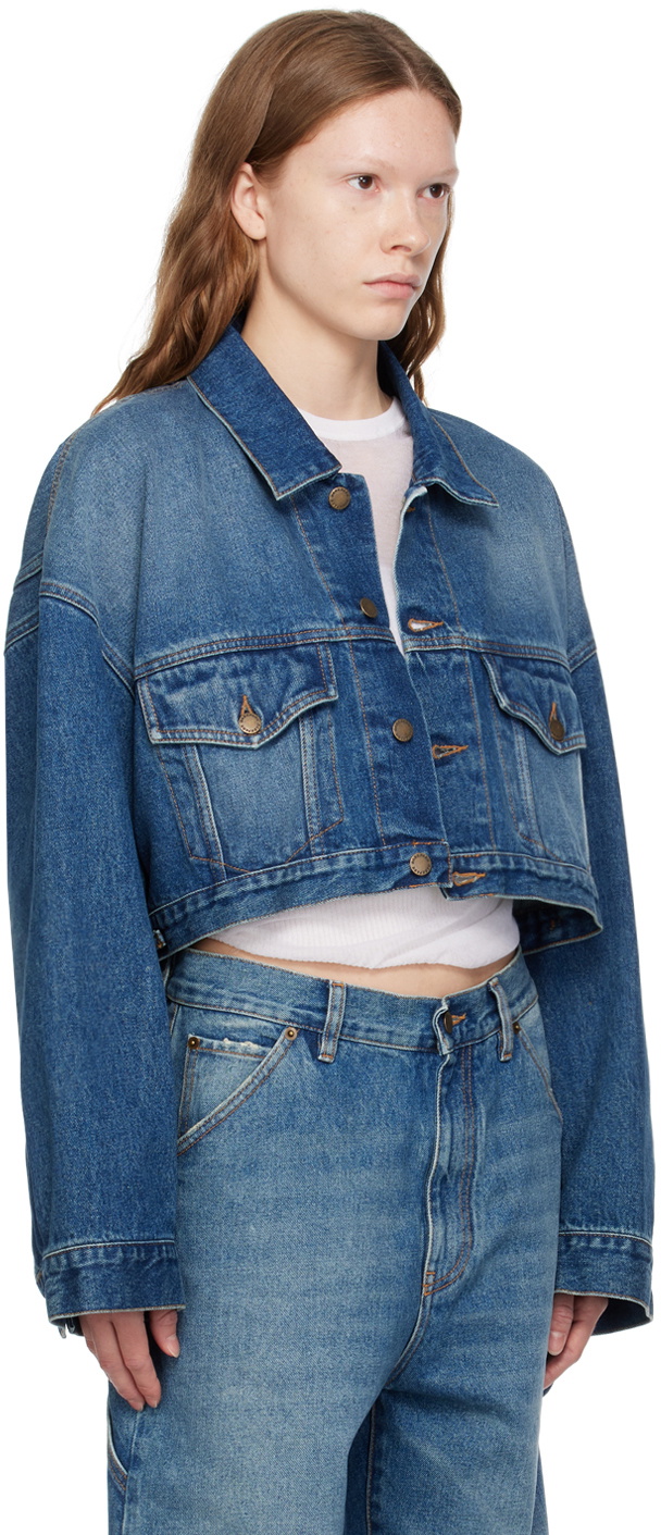 DARKPARK Blue Gigi Denim Jacket