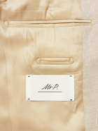 Mr P. - Slim-Fit Unstructured Linen Suit Jacket - Neutrals