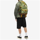 Undercover Men's Nylon Backpack in Green