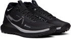 Nike Black React Pegasus Trail 4 Sneakers