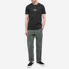 Calvin Klein Men's Monologo T-Shirt in Black