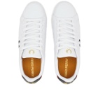Fred Perry Men's B722 Leather Sneakers in White/Navy