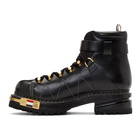 Thom Browne Black Hiking Boots