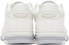 Axel Arigato White & Beige Onyx Sneakers