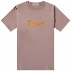 Dime Men's Classic Cat Logo T-Shirt in Twilight Mauve