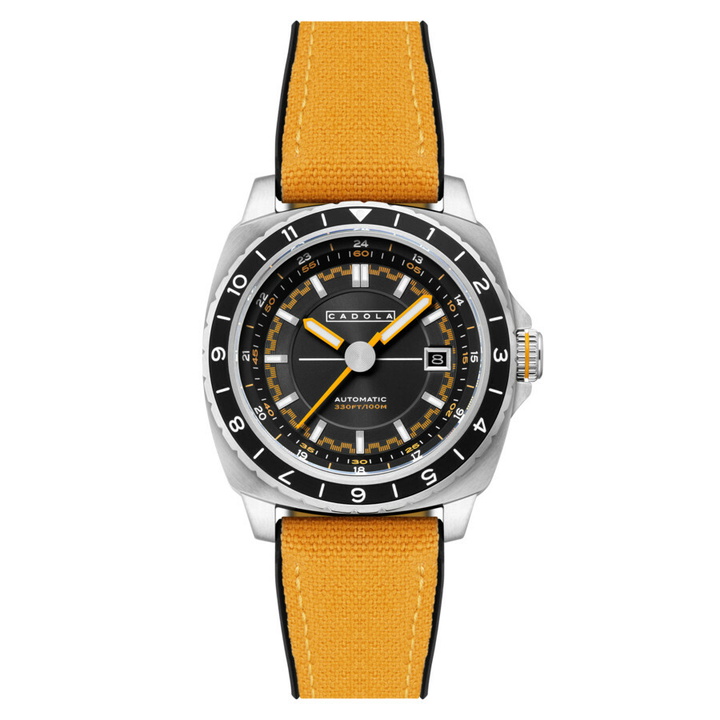 Photo: Cadola Overdrive Automatic Black Dial Mens Watch CD-1063-01