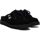 Toga Virilis Black AJ1527 Slip-on Loafers