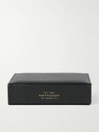 SMYTHSON - Small Panama Cross-Grain Leather Trinket Box