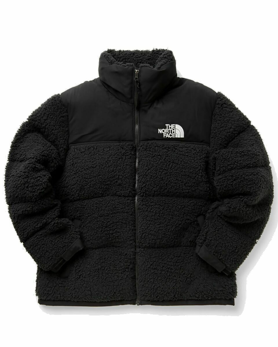 Photo: The North Face High Pile Nuptse Jacket Black - Mens - Down & Puffer Jackets