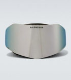 Balenciaga Logo ski goggles
