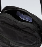 Stone Island Compass poplin shoulder bag
