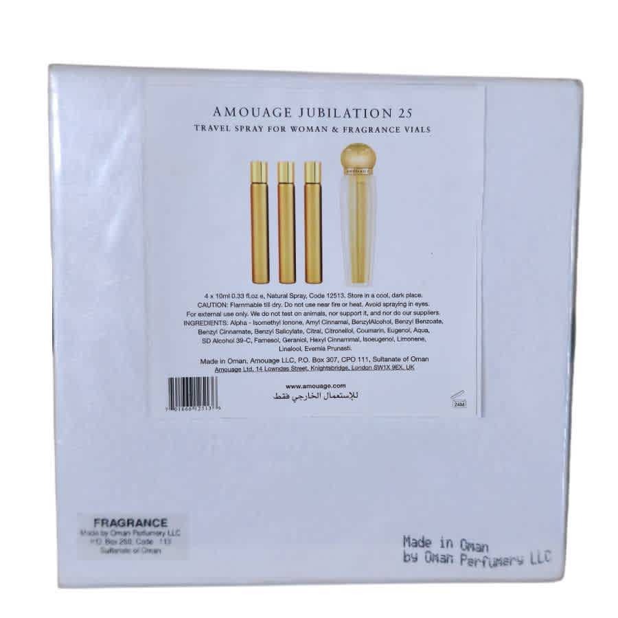 Amouage Ladies Jubilation 25 Gift Set Fragrances 701666125136