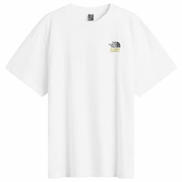 Photo: The North Face Men's 1966 Half Dome Relaxed T-Shirt in Tnf White