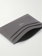 CELINE - Logo-Detailed Full-Grain Leather Cardholder