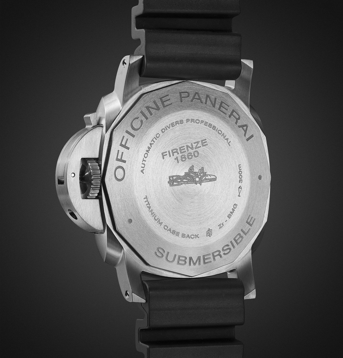 Panerai - Submersible Automatic 47mm BMG-TECH and Rubber Watch, Ref. No. PNPAM00692 - Blue